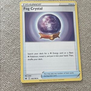 Fog Crystal Trainer Card